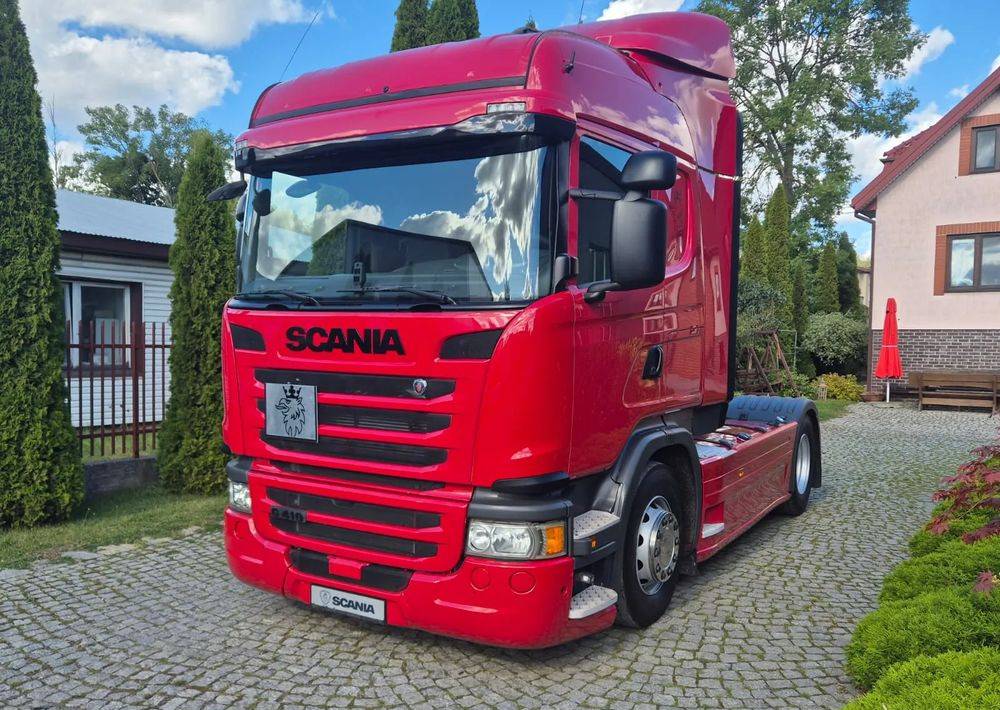 Scania R410 - وحدة جر: صورة 1 Scania R410 - وحدة جر: صورة 1