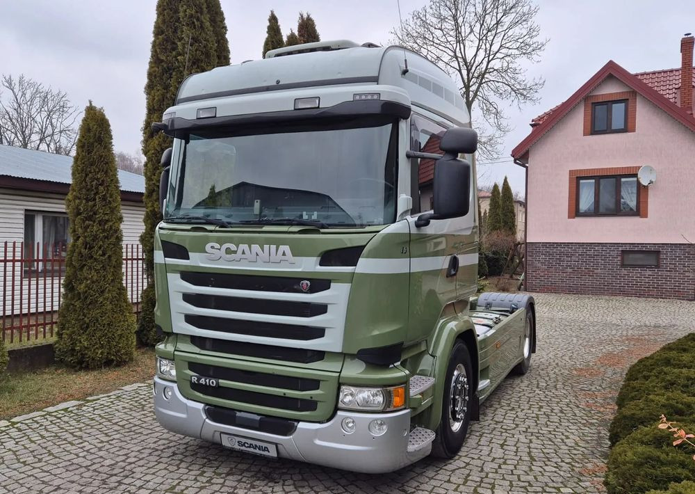 Scania R410 - وحدة جر: صورة 1 Scania R410 - وحدة جر: صورة 1