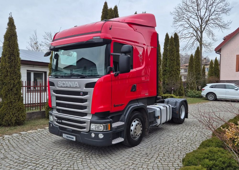 Scania R410 - وحدة جر: صورة 1 Scania R410 - وحدة جر: صورة 1