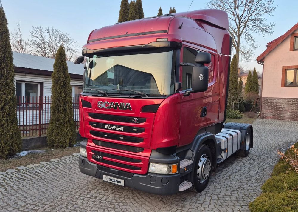 Scania R410 - وحدة جر: صورة 1 Scania R410 - وحدة جر: صورة 1