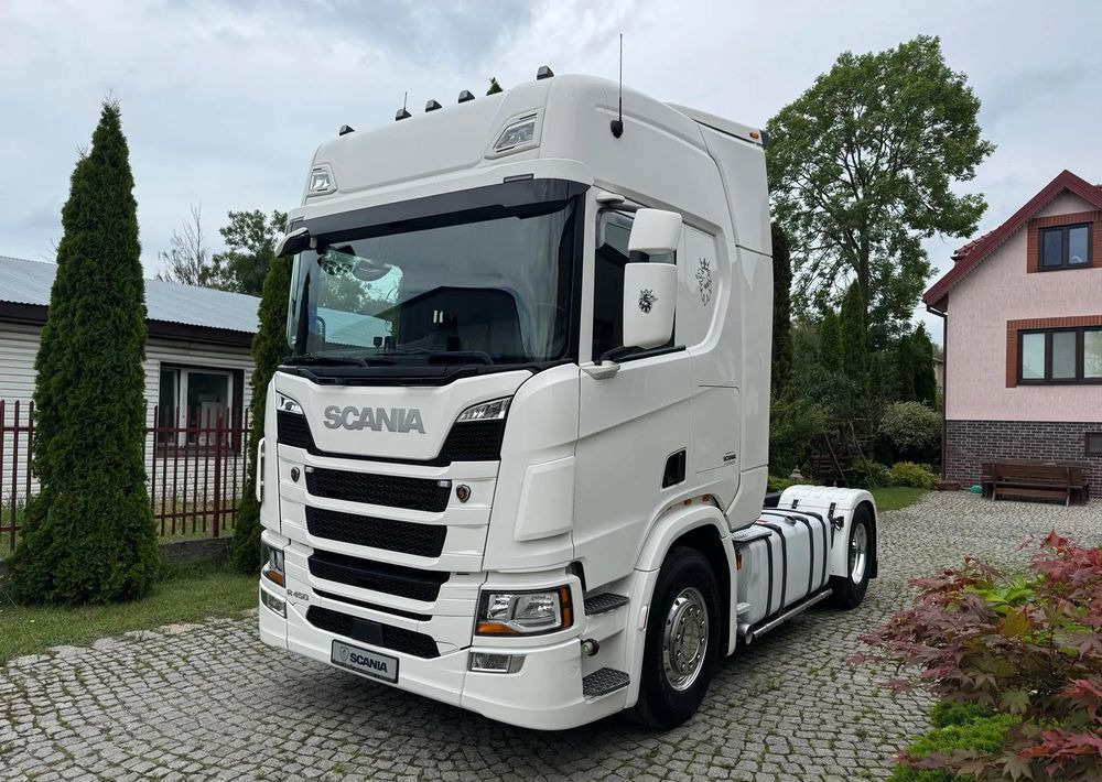 Scania R450 - وحدة جر: صورة 1 Scania R450 - وحدة جر: صورة 1