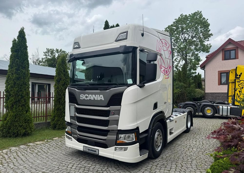 Scania R450 - وحدة جر: صورة 1 Scania R450 - وحدة جر: صورة 1