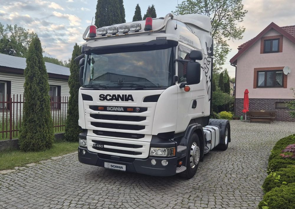 Scania R450 - وحدة جر: صورة 1 Scania R450 - وحدة جر: صورة 1