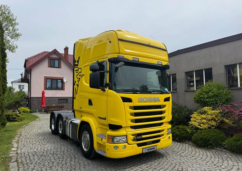 Scania R450 - وحدة جر: صورة 3 Scania R450 - وحدة جر: صورة 3