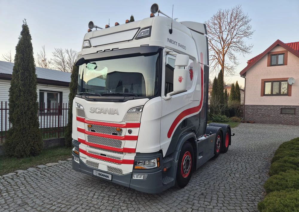 Scania R450 - وحدة جر: صورة 1 Scania R450 - وحدة جر: صورة 1