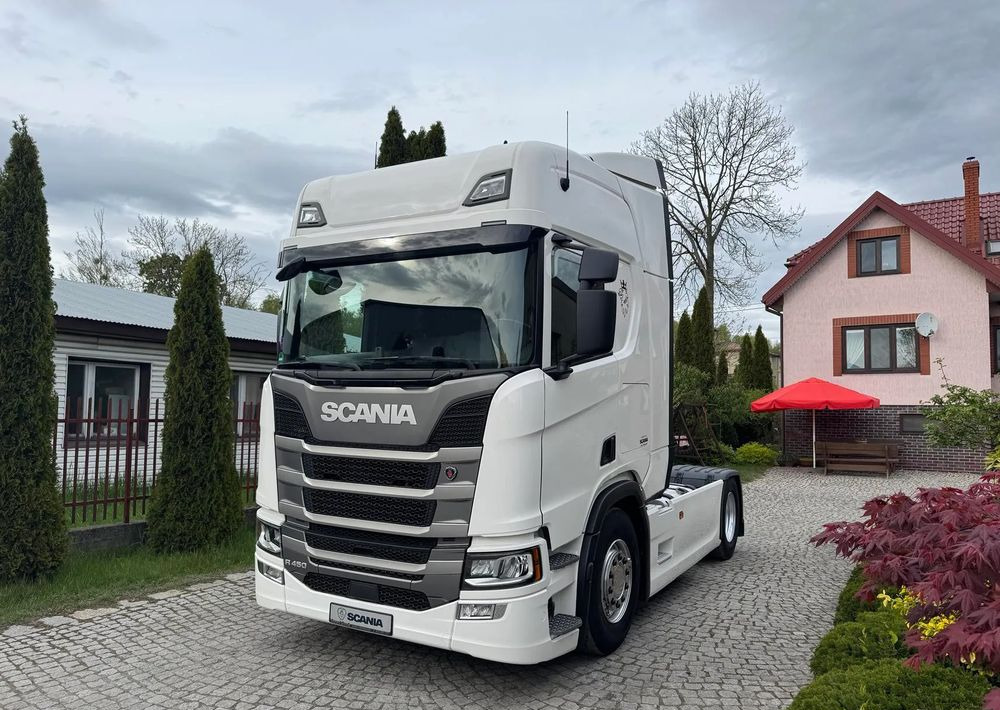 Scania R450 - وحدة جر: صورة 1 Scania R450 - وحدة جر: صورة 1