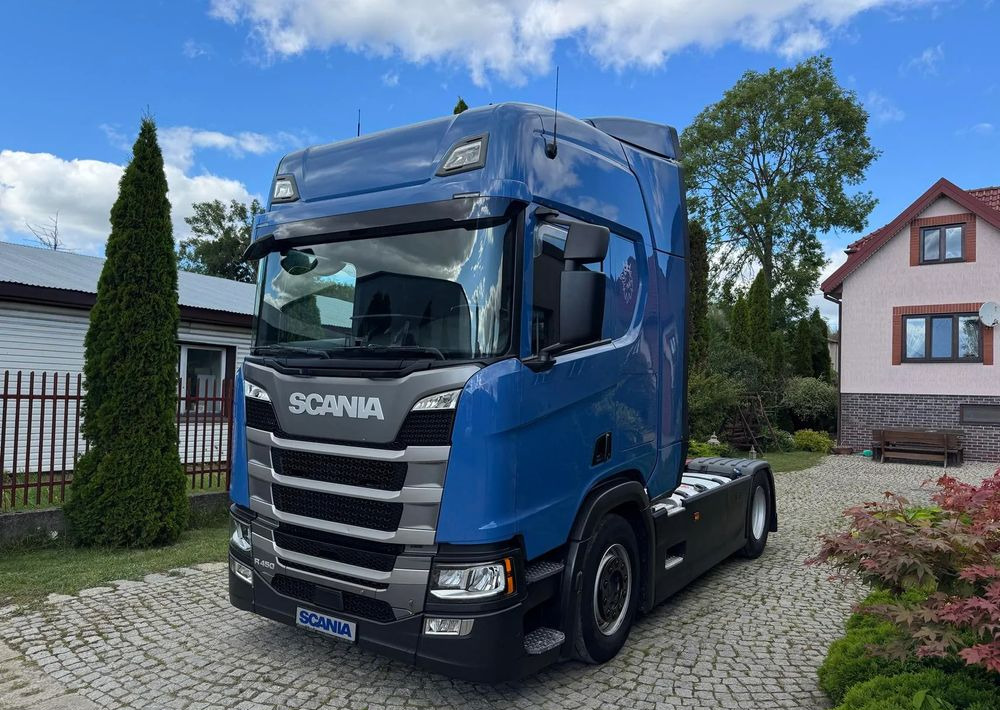 Scania R450 - وحدة جر: صورة 1 Scania R450 - وحدة جر: صورة 1