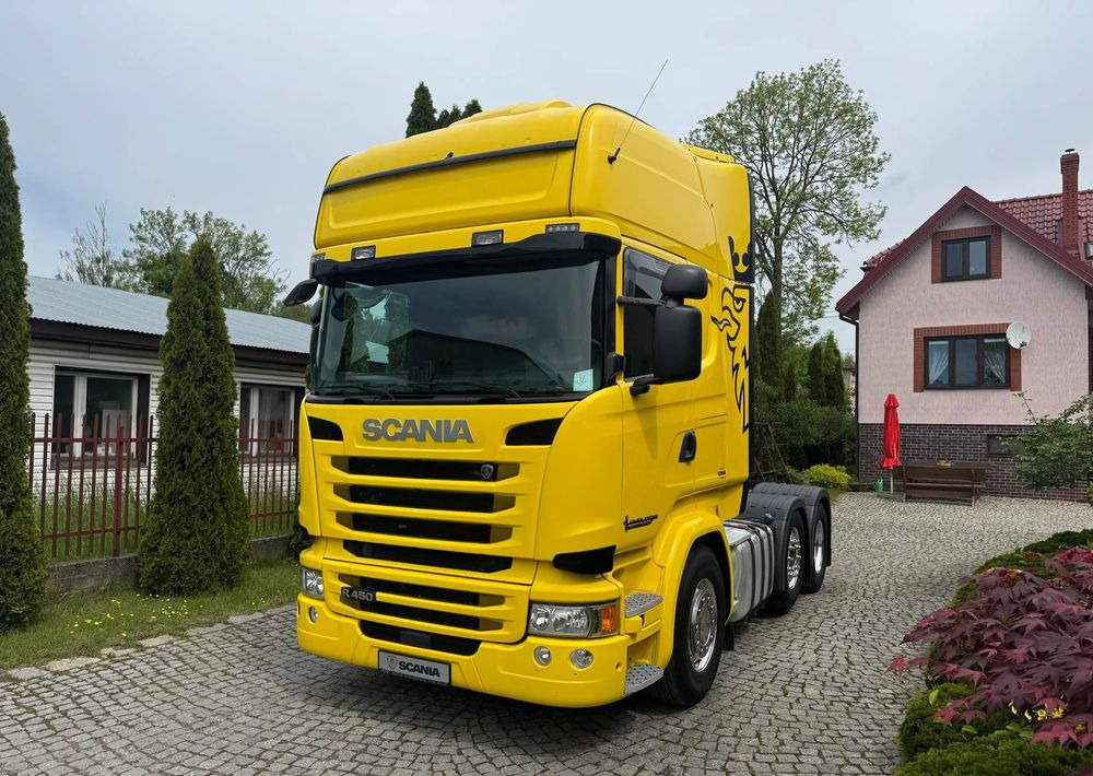 Scania R450 - وحدة جر: صورة 1 Scania R450 - وحدة جر: صورة 1