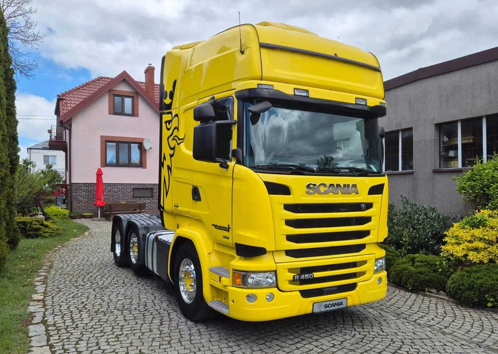 Scania R450 - وحدة جر: صورة 3 Scania R450 - وحدة جر: صورة 3