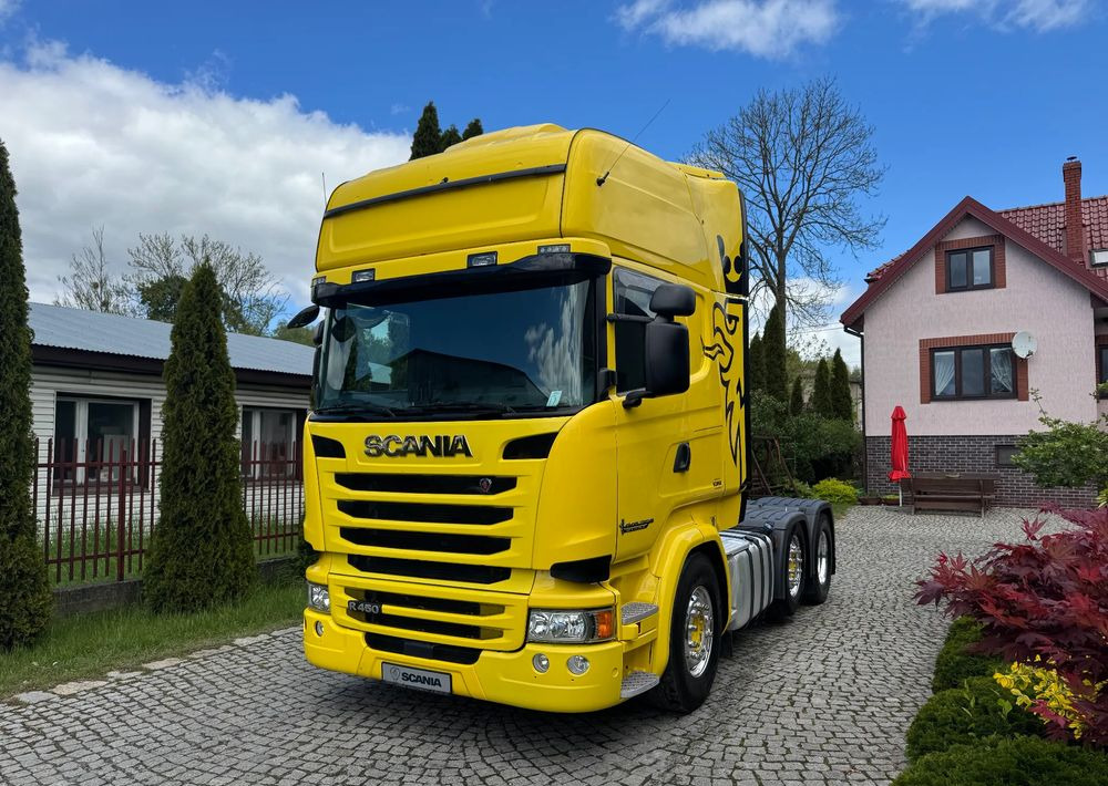 Scania R450 - وحدة جر: صورة 1 Scania R450 - وحدة جر: صورة 1