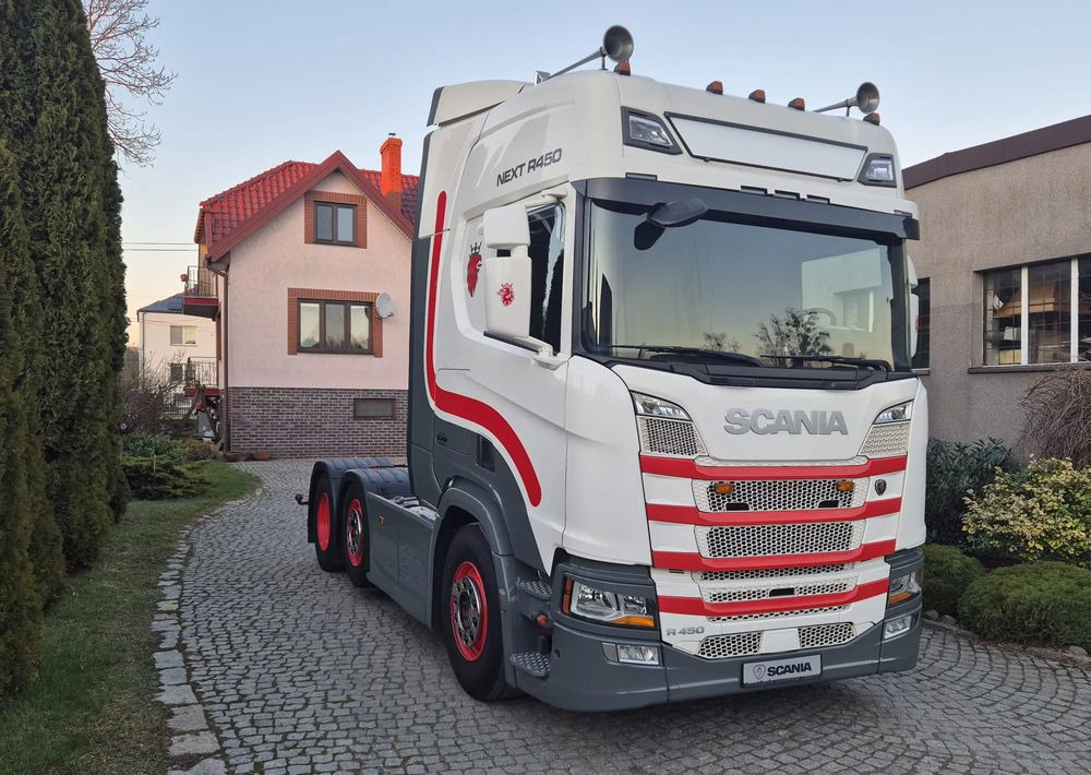 Scania R450 - وحدة جر: صورة 3 Scania R450 - وحدة جر: صورة 3