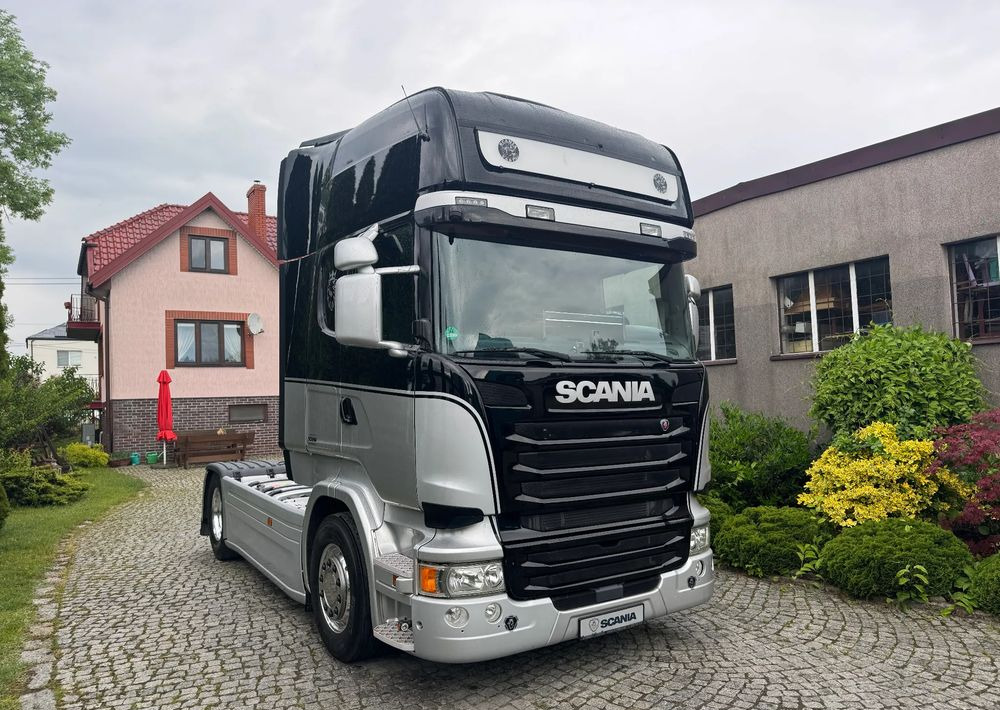 Scania R450 - وحدة جر: صورة 3 Scania R450 - وحدة جر: صورة 3