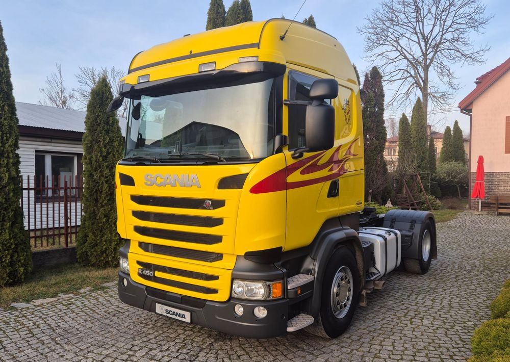 Scania R450 - وحدة جر: صورة 1 Scania R450 - وحدة جر: صورة 1