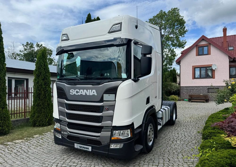 Scania R450 - وحدة جر: صورة 1 Scania R450 - وحدة جر: صورة 1