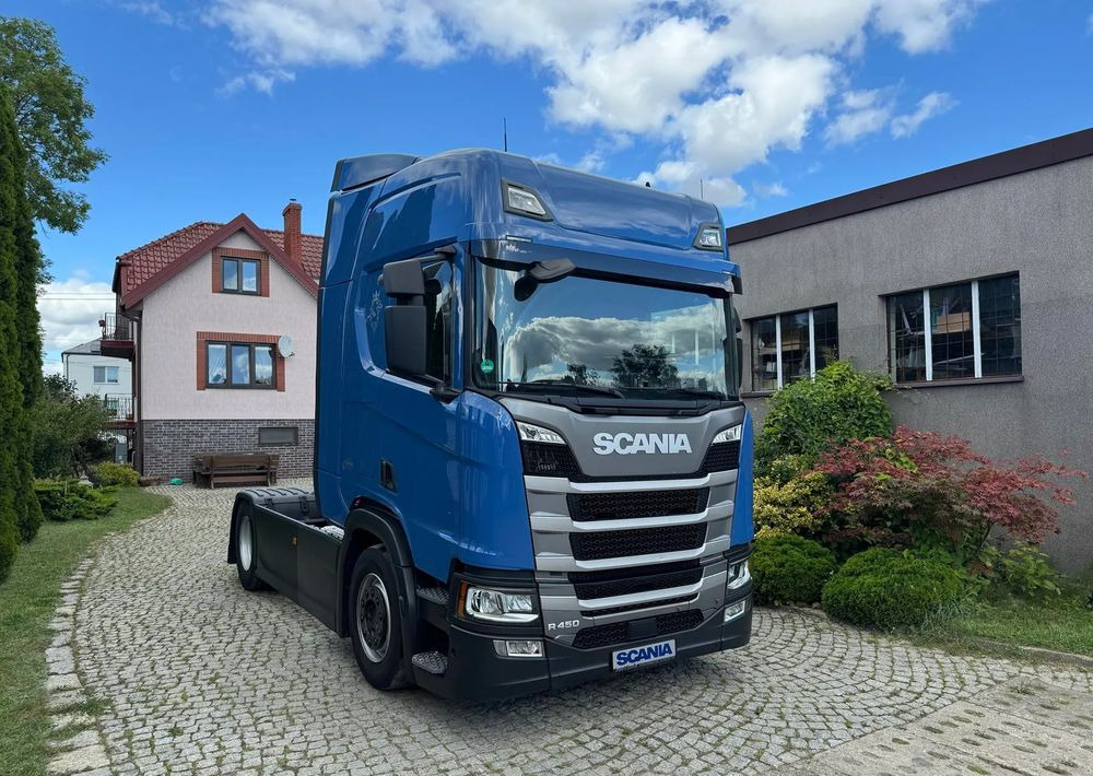 Scania R450 - وحدة جر: صورة 3 Scania R450 - وحدة جر: صورة 3