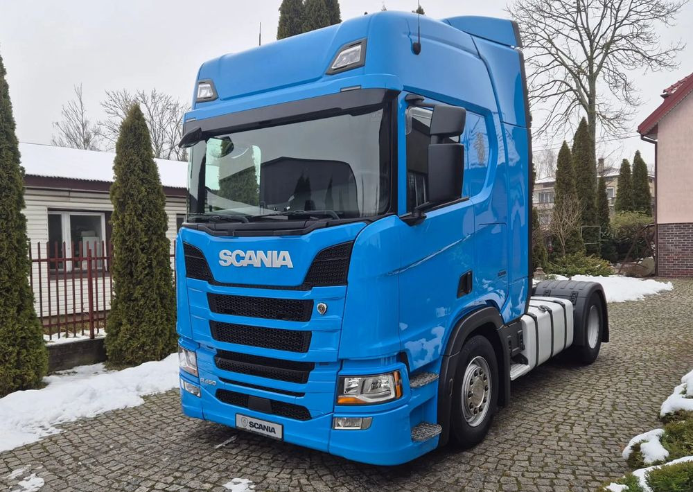 Scania R450 - وحدة جر: صورة 1 Scania R450 - وحدة جر: صورة 1