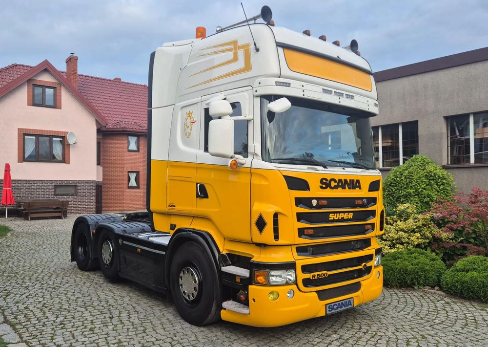 Scania R500 - وحدة جر: صورة 3 Scania R500 - وحدة جر: صورة 3