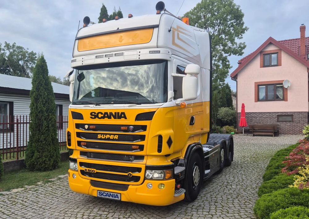Scania R500 - وحدة جر: صورة 1 Scania R500 - وحدة جر: صورة 1