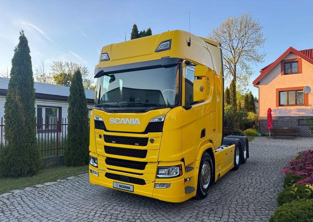 وحدة جر Scania R500: صورة 1