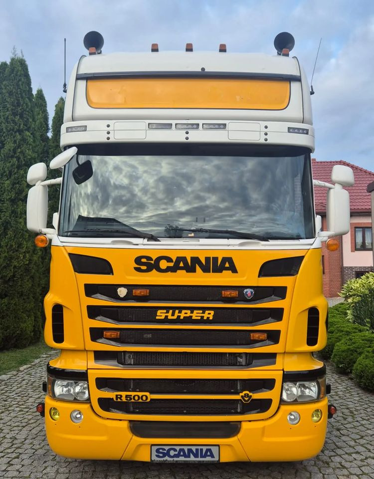 Scania R500 - وحدة جر: صورة 2 Scania R500 - وحدة جر: صورة 2