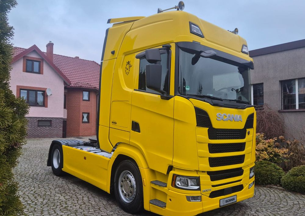 Scania S500 - وحدة جر: صورة 3 Scania S500 - وحدة جر: صورة 3