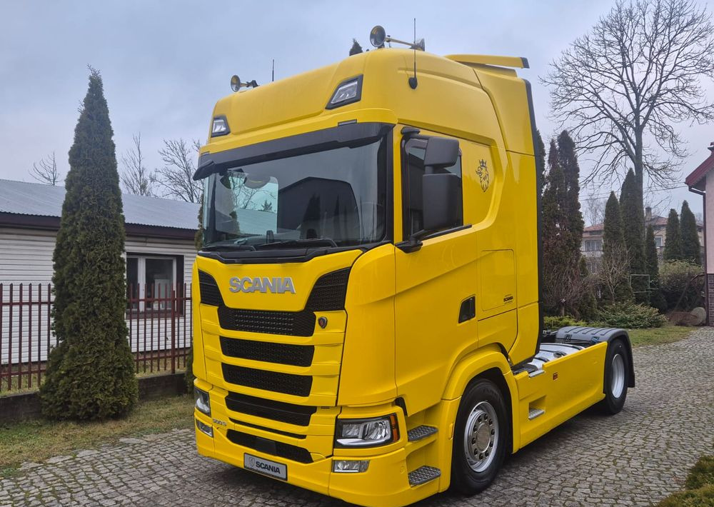 Scania S500 - وحدة جر: صورة 1 Scania S500 - وحدة جر: صورة 1