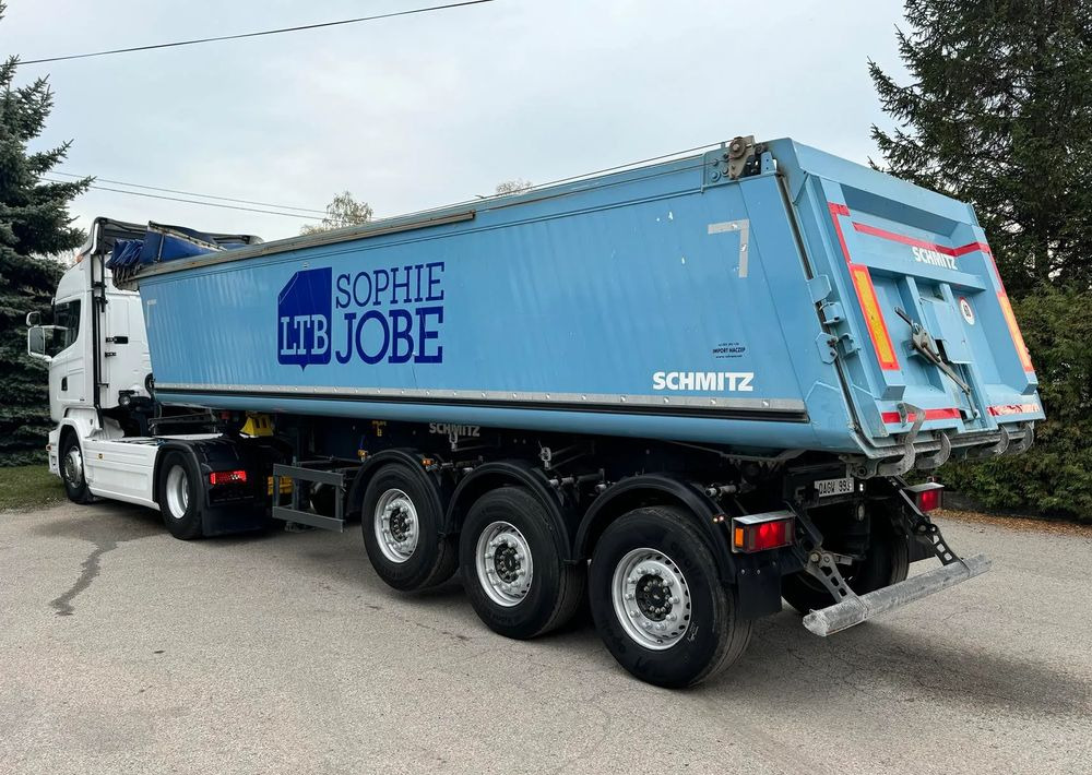 Schmitz Cargobull Wywrotka - قلابة نصف مقطورة نصف مقطورة قلابة: صورة 1 Schmitz Cargobull Wywrotka - قلابة نصف مقطورة نصف مقطورة قلابة: صورة 1