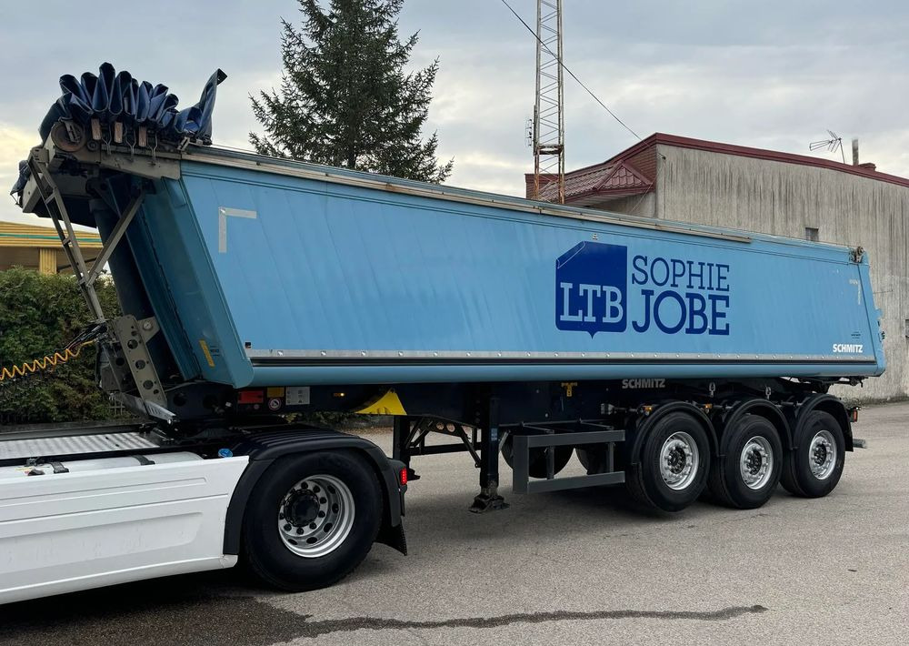 Schmitz Cargobull Wywrotka - قلابة نصف مقطورة نصف مقطورة قلابة: صورة 3 Schmitz Cargobull Wywrotka - قلابة نصف مقطورة نصف مقطورة قلابة: صورة 3