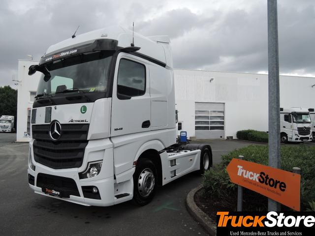 Mercedes-Benz Actros 1845 LS - وحدة جر: صورة 1 Mercedes-Benz Actros 1845 LS - وحدة جر: صورة 1