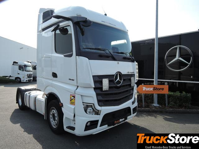 Mercedes-Benz Actros 1848 LS - وحدة جر: صورة 3 Mercedes-Benz Actros 1848 LS - وحدة جر: صورة 3