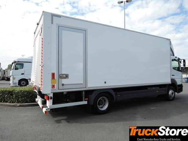 Mercedes-Benz Atego 1221 L - شاحنة مقفلة: صورة 4 Mercedes-Benz Atego 1221 L - شاحنة مقفلة: صورة 4