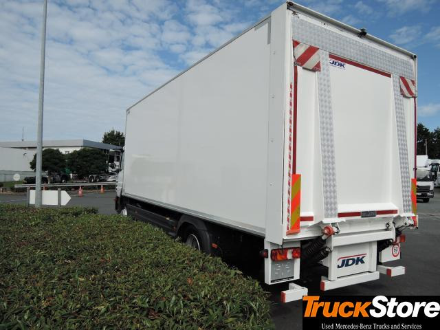 Mercedes-Benz Atego 1221 L - شاحنة مقفلة: صورة 5 Mercedes-Benz Atego 1221 L - شاحنة مقفلة: صورة 5