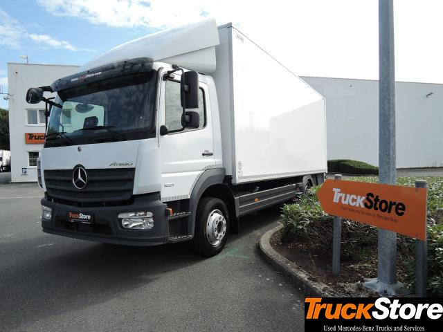 Mercedes-Benz Atego 1221 L - شاحنة مقفلة: صورة 1 Mercedes-Benz Atego 1221 L - شاحنة مقفلة: صورة 1