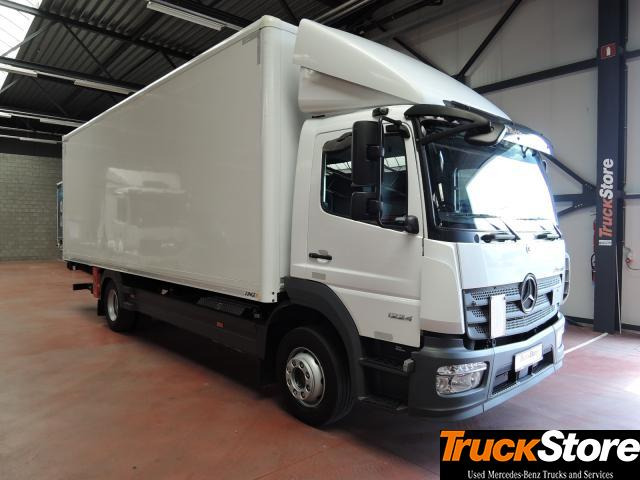 Mercedes-Benz Atego 1224 L - شاحنة مقفلة: صورة 3 Mercedes-Benz Atego 1224 L - شاحنة مقفلة: صورة 3