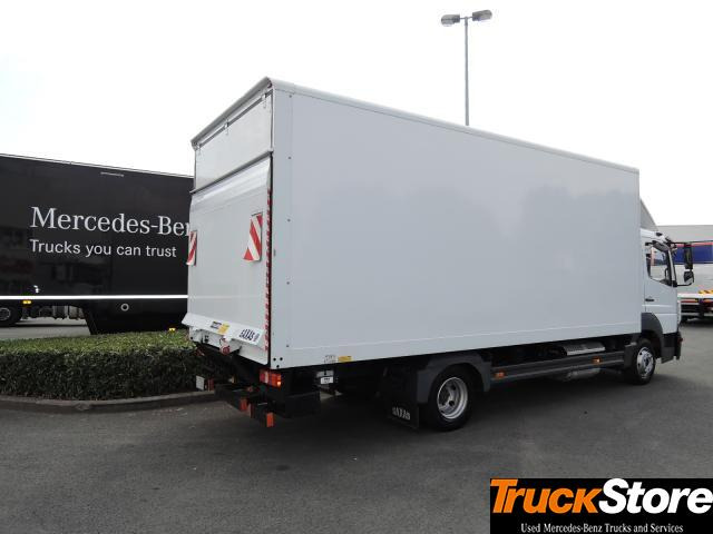 Mercedes-Benz Atego 818 L - شاحنة مغلقة الصندوق: صورة 4 Mercedes-Benz Atego 818 L - شاحنة مغلقة الصندوق: صورة 4
