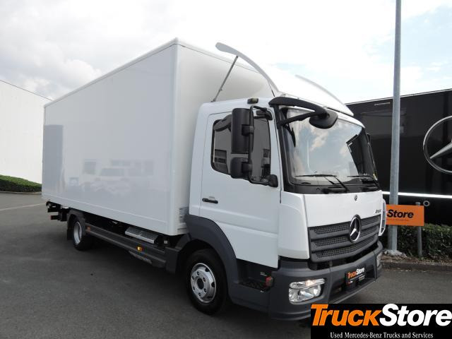 Mercedes-Benz Atego 818 L - شاحنة مغلقة الصندوق: صورة 3 Mercedes-Benz Atego 818 L - شاحنة مغلقة الصندوق: صورة 3