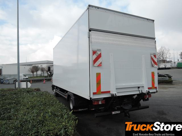 Mercedes-Benz Atego 821 L - شاحنة مغلقة الصندوق: صورة 5 Mercedes-Benz Atego 821 L - شاحنة مغلقة الصندوق: صورة 5
