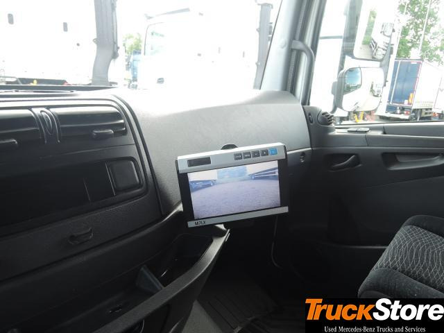 Mercedes-Benz Atego 916 L - شاحنة مقفلة: صورة 2 Mercedes-Benz Atego 916 L - شاحنة مقفلة: صورة 2