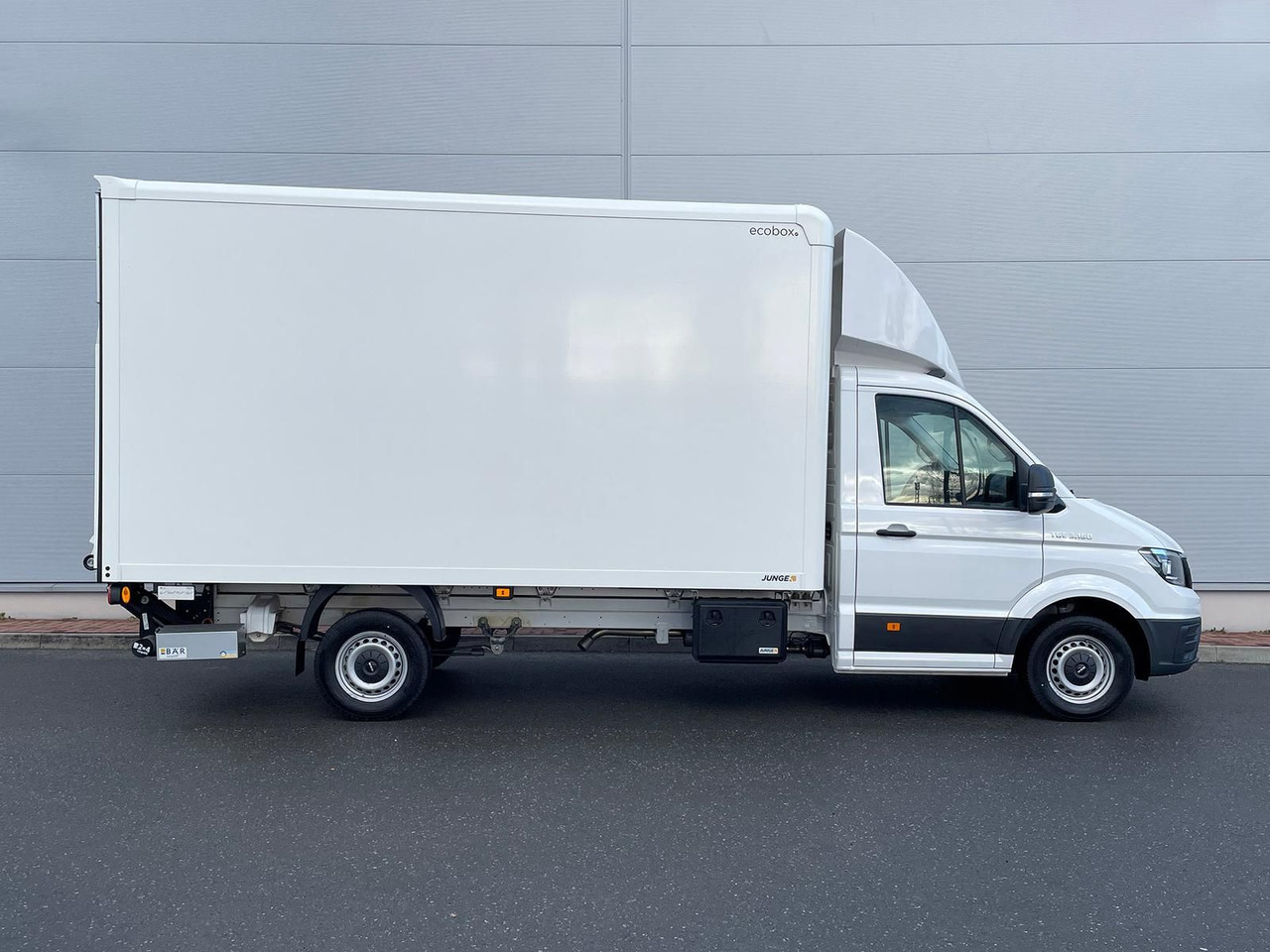 MAN TGE 3.160 Fahrgestell Einzelkabine Koffer NAVI - سيارة: صورة 5 MAN TGE 3.160 Fahrgestell Einzelkabine Koffer NAVI - سيارة: صورة 5