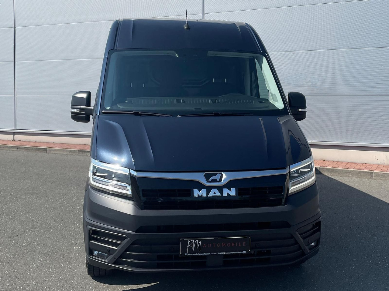 MAN TGE 3.160 Kasten L4H3 LED AHK DAB KAMERA SITZHZ - سيارة: صورة 3 MAN TGE 3.160 Kasten L4H3 LED AHK DAB KAMERA SITZHZ - سيارة: صورة 3