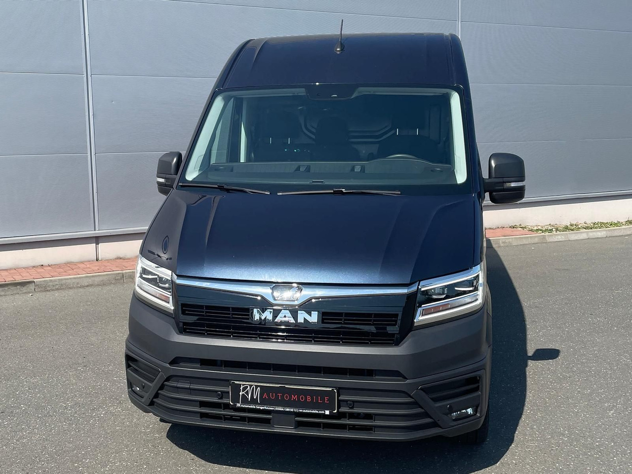 MAN TGE 3.160 Kasten L4H3 LED AHK DAB KAMERA SITZHZ - سيارة: صورة 4 MAN TGE 3.160 Kasten L4H3 LED AHK DAB KAMERA SITZHZ - سيارة: صورة 4
