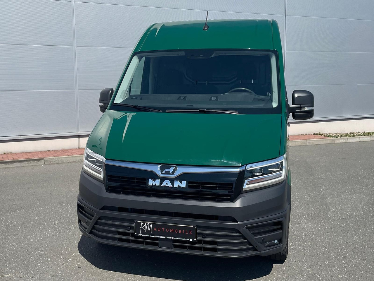 MAN TGE 3.160 Kasten L4H3 LED AHK DAB KAMERA SITZHZ - فان: صورة 4 MAN TGE 3.160 Kasten L4H3 LED AHK DAB KAMERA SITZHZ - فان: صورة 4