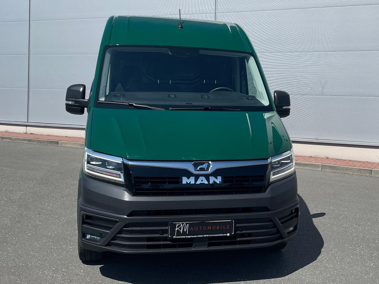 MAN TGE 3.160 Kasten L4H3 LED AHK DAB KAMERA SITZHZ - فان: صورة 3 MAN TGE 3.160 Kasten L4H3 LED AHK DAB KAMERA SITZHZ - فان: صورة 3