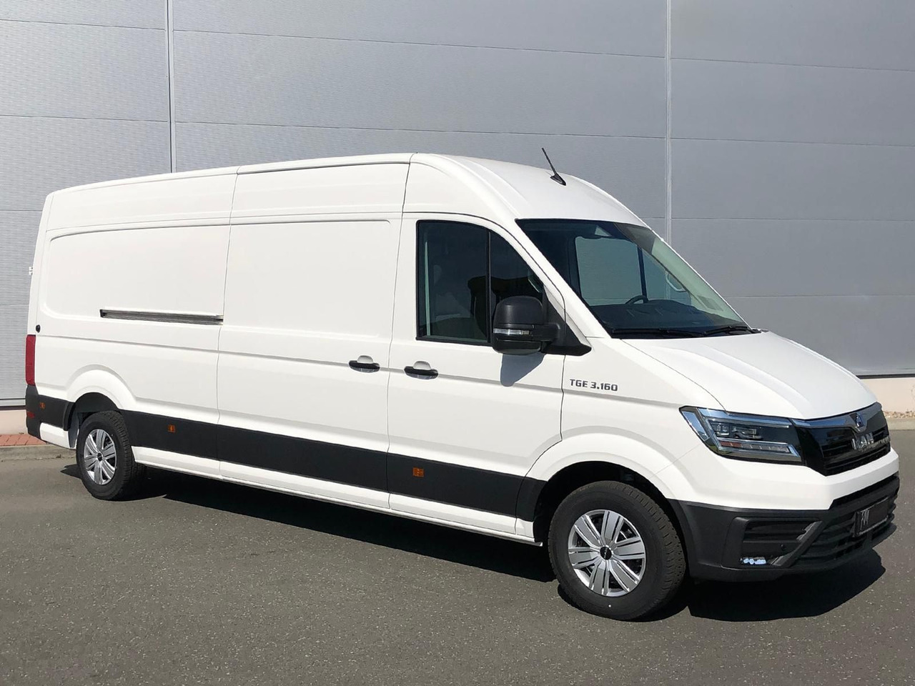 MAN TGE 3.160 Kasten L4H3 LED HECK AUTOM AHK TEMP - سيارة: صورة 2 MAN TGE 3.160 Kasten L4H3 LED HECK AUTOM AHK TEMP - سيارة: صورة 2