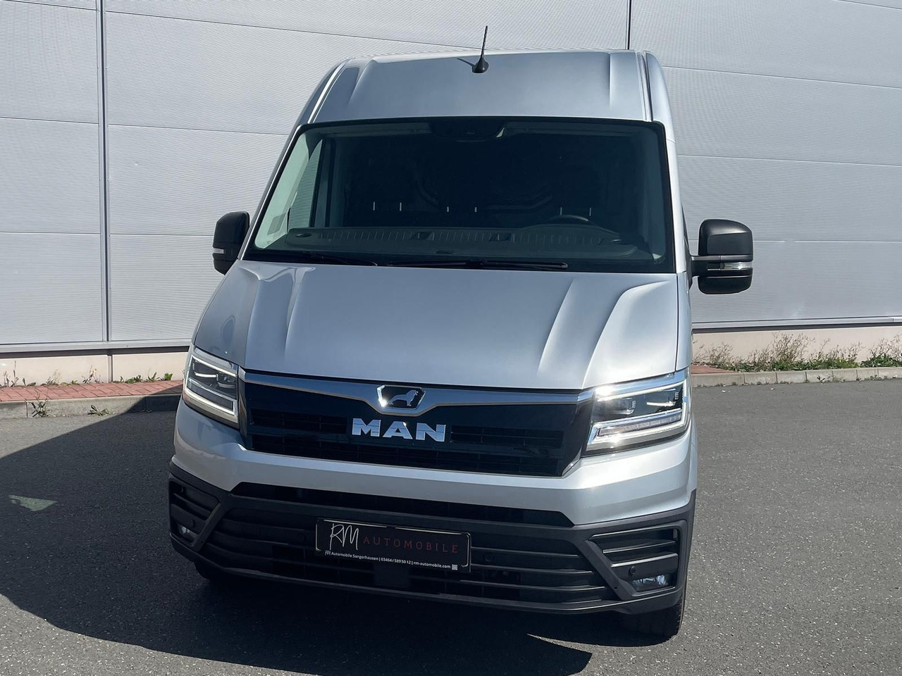 MAN TGE 3.160 Kasten L4H3 LED HECK AUTOM AHK TEMP - فان: صورة 4 MAN TGE 3.160 Kasten L4H3 LED HECK AUTOM AHK TEMP - فان: صورة 4
