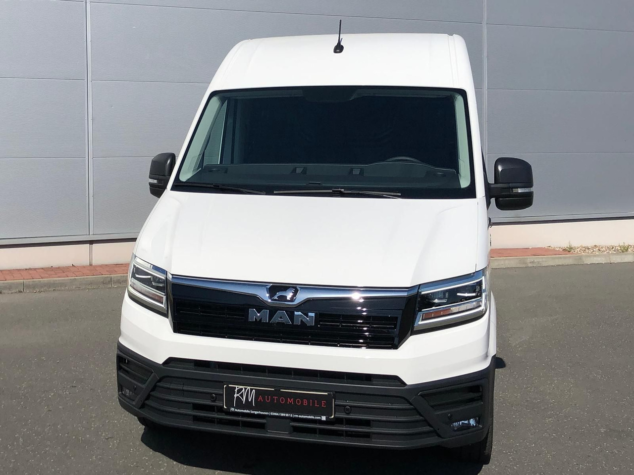 MAN TGE 3.160 Kasten L4H3 LED HECK AUTOM AHK TEMP - فان: صورة 4 MAN TGE 3.160 Kasten L4H3 LED HECK AUTOM AHK TEMP - فان: صورة 4