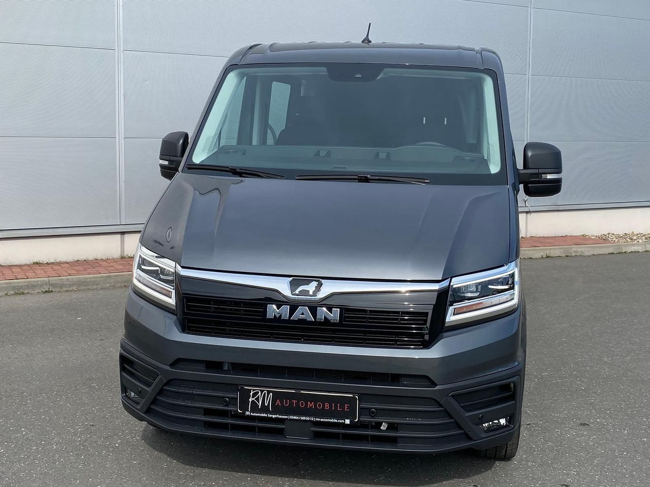 MAN TGE 3.160 L3H2 MIXTO LED NAVI ACC RWD SHZ STANDH - ميكروباص, الشاحنات الصغيرة كابينة مزدوجة: صورة 3 MAN TGE 3.160 L3H2 MIXTO LED NAVI ACC RWD SHZ STANDH - ميكروباص, الشاحنات الصغيرة كابينة مزدوجة: صورة 3