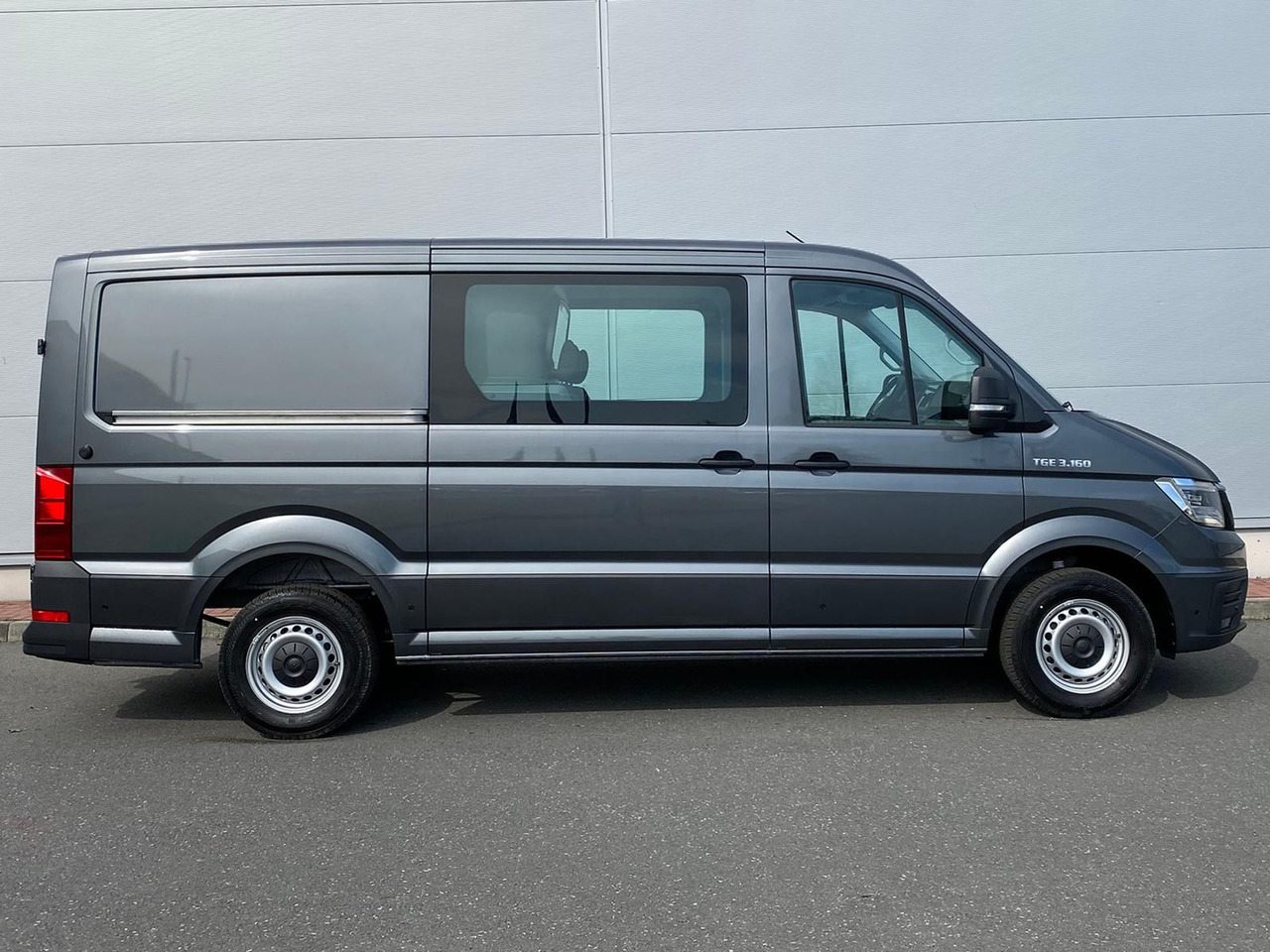 MAN TGE 3.160 L3H2 MIXTO LED NAVI ACC RWD SHZ STANDH - ميكروباص, الشاحنات الصغيرة كابينة مزدوجة: صورة 5 MAN TGE 3.160 L3H2 MIXTO LED NAVI ACC RWD SHZ STANDH - ميكروباص, الشاحنات الصغيرة كابينة مزدوجة: صورة 5