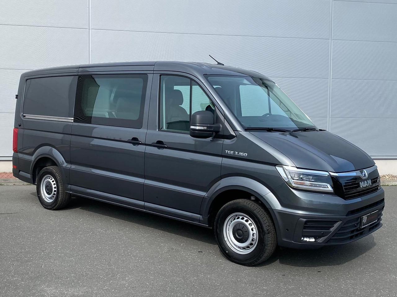 MAN TGE 3.160 L3H2 MIXTO LED NAVI ACC RWD SHZ STANDH - ميكروباص, الشاحنات الصغيرة كابينة مزدوجة: صورة 2 MAN TGE 3.160 L3H2 MIXTO LED NAVI ACC RWD SHZ STANDH - ميكروباص, الشاحنات الصغيرة كابينة مزدوجة: صورة 2