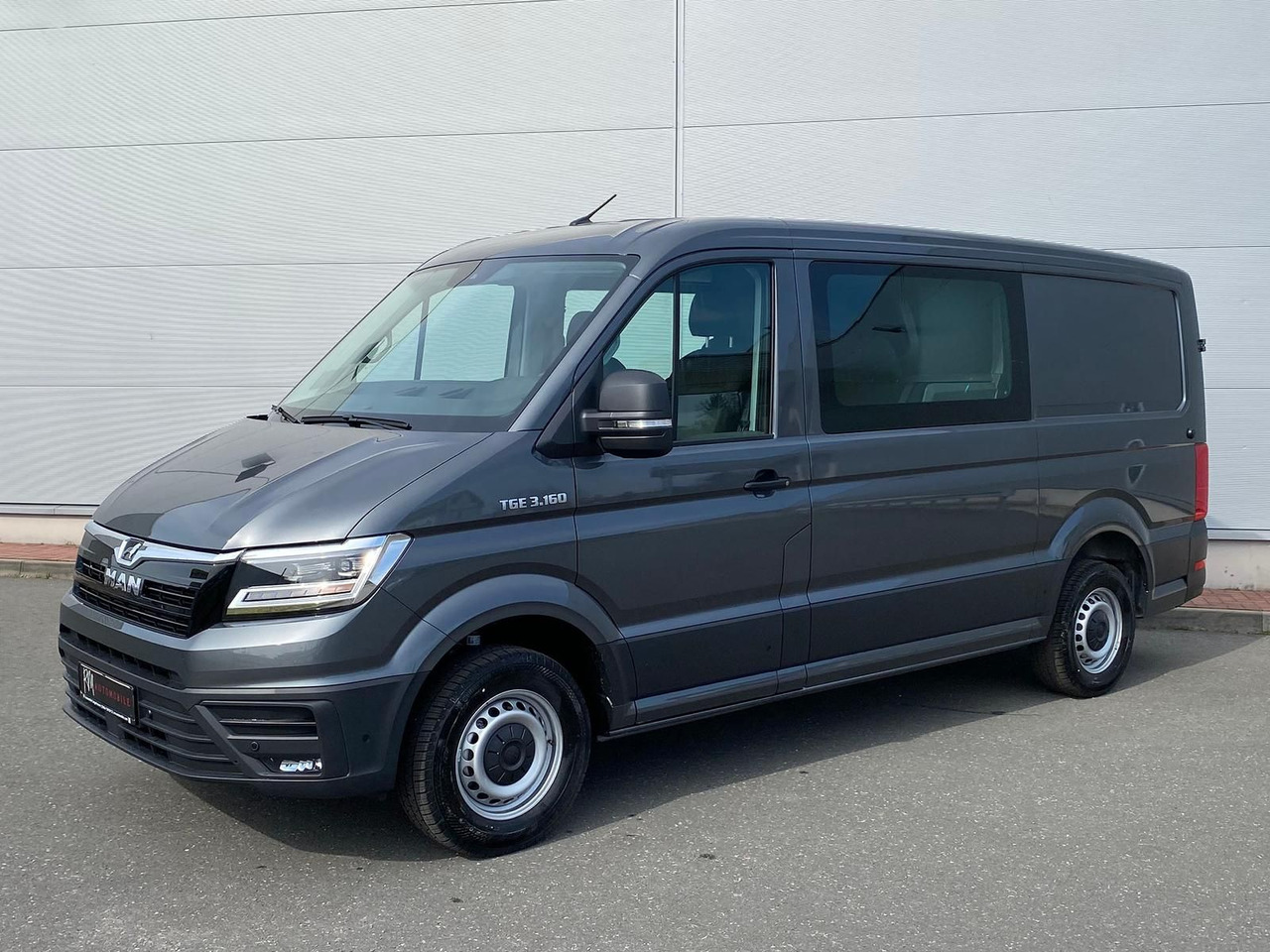 MAN TGE 3.160 L3H2 MIXTO LED NAVI ACC RWD SHZ STANDH - ميكروباص, الشاحنات الصغيرة كابينة مزدوجة: صورة 1 MAN TGE 3.160 L3H2 MIXTO LED NAVI ACC RWD SHZ STANDH - ميكروباص, الشاحنات الصغيرة كابينة مزدوجة: صورة 1